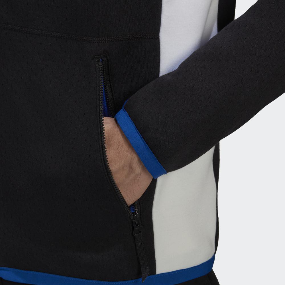 Áo hoodie adidas Z.N.E. Full-Zip Nam Màu đen GM6532 | BigBuy360 - bigbuy360.vn