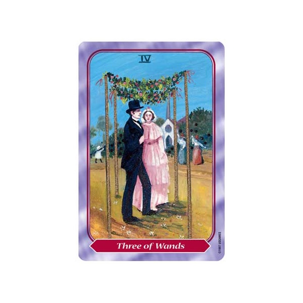Bộ Bài Spiral Tarot (Mystic House Tarot Shop) - Bài Gốc Authentic Chính Hãng 100%