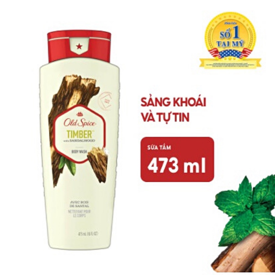 Sữa Tắm Old Spice Nhiều Mùi Hương 473ml