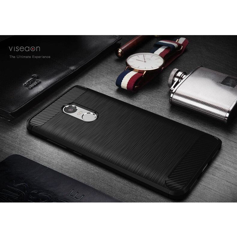 Ốp lưng Xiaomi Redmi Note 4 dẻo chống sốc đen