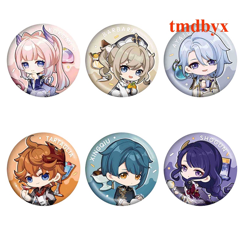 Ghim Chơi Game tmdbyx 58mm Chuyên Dụng