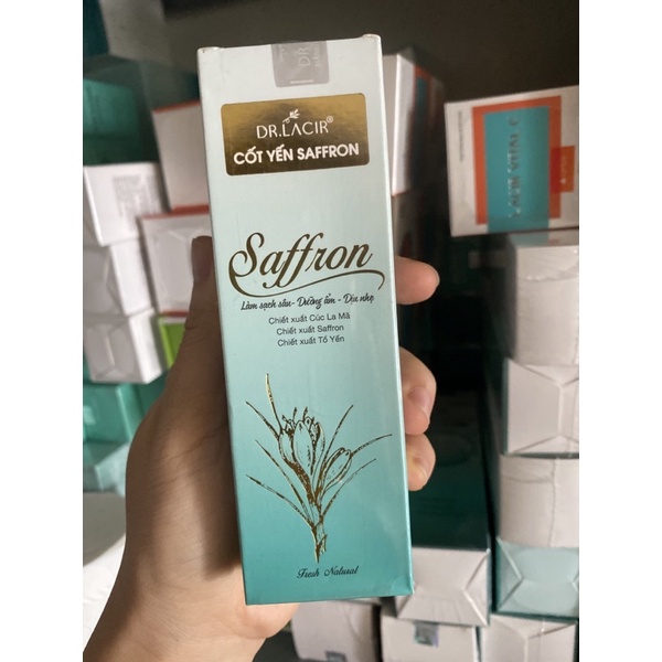 Toner cốt yến Saffron dr lacir