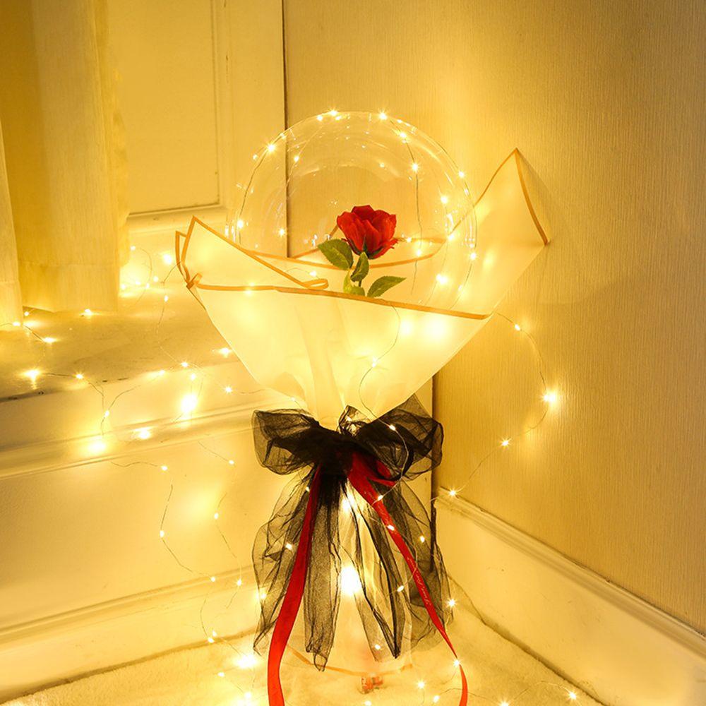 Bộ Bong Bóng Bay LAYOR1 Bobo Có Đèn LED Phát Sáng