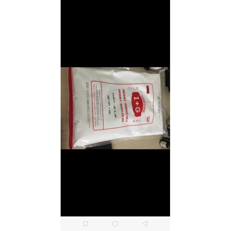 (COMBO 2 kg) CHẤT ĐIỀU VỊ THỰC PHẨM I+G ( SIÊU BỘT NGỌT THỰC PHẨM)