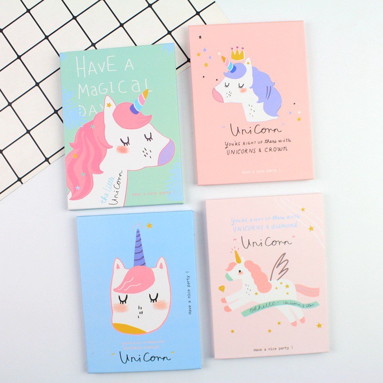 Gương gập để bàn unicorn