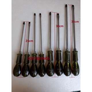 Tua vít đóng bake dẹp Kapusi 6mm 8mm