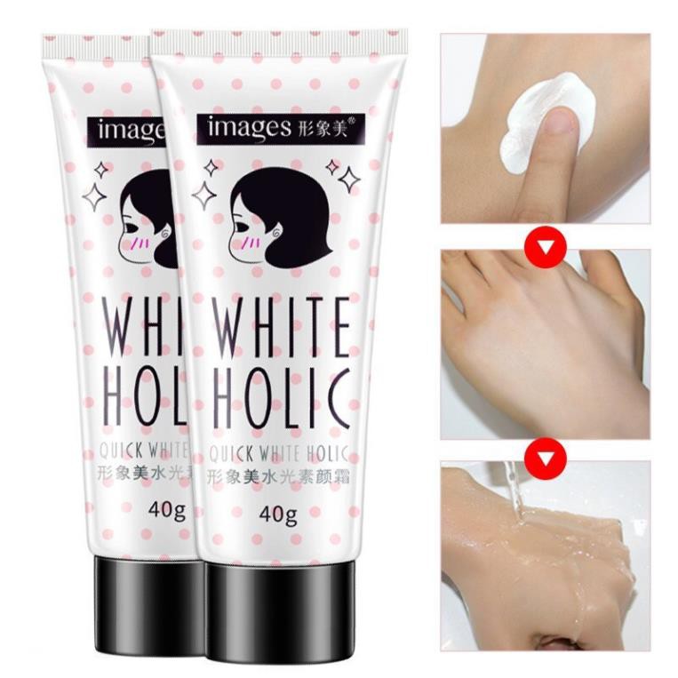 Kem Làm Trắng Da Tức Thì Images White Holic 40g Hàng Nội Địa Trung