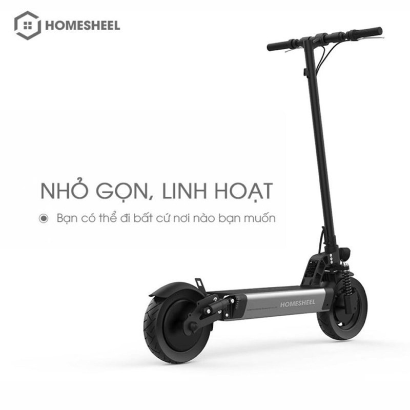 XE ĐIỆN SCOOTER S1 - HOMESHEEL