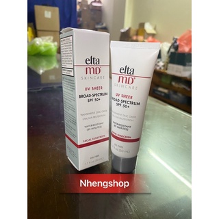 Kem chống nắng có chống nước elta md uv sheer broad-spectrum spf 50+