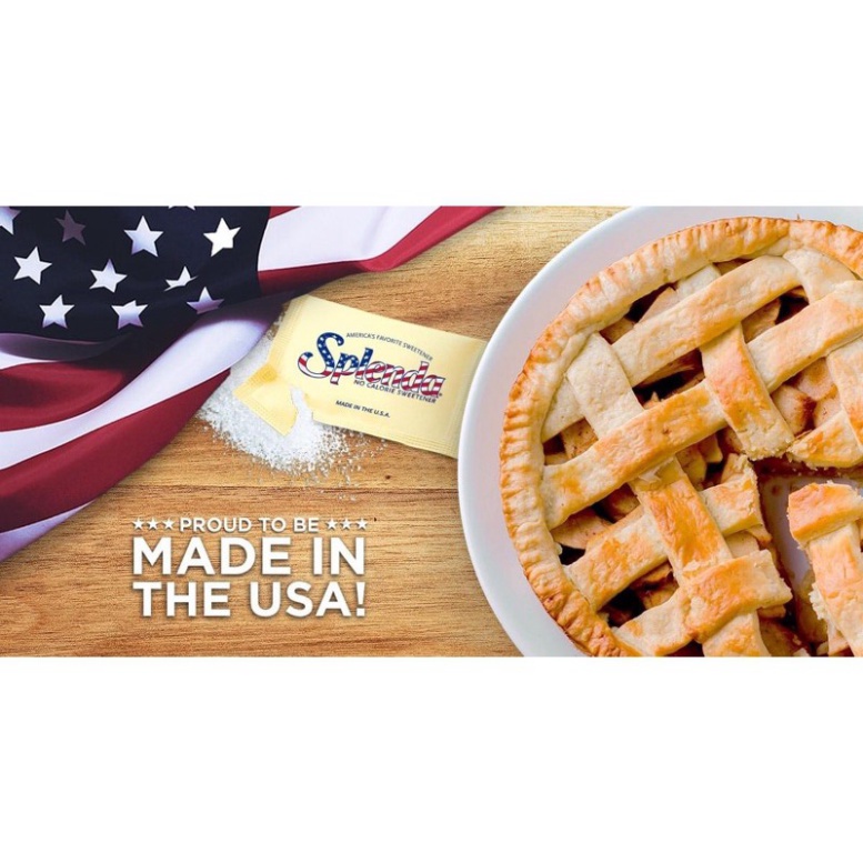 Sỉ 1 thùng 1200 gói Đường ăn kiêng Splenda Mỹ 0calo (keto, eat clean, lowcarb, tiểu đường)