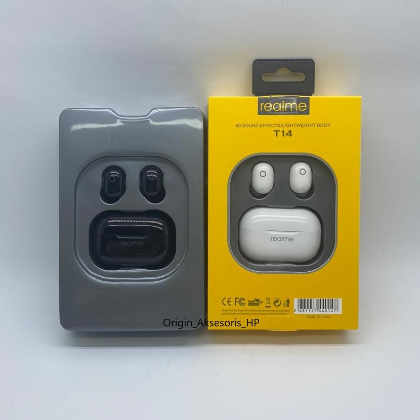 Tai Nghe bluetooth 5.0 Không Dây realme t14 t14