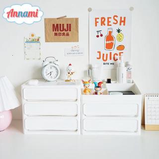 Hộp Đựng Đồ Để Bàn Có Ngăn Kéo Tiện Lợi