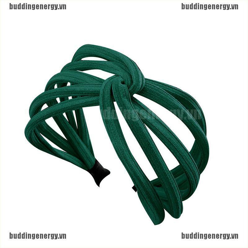 Băng Đô Vải Mềm Họa Tiết Hoa Độc Đáo Thời Trang