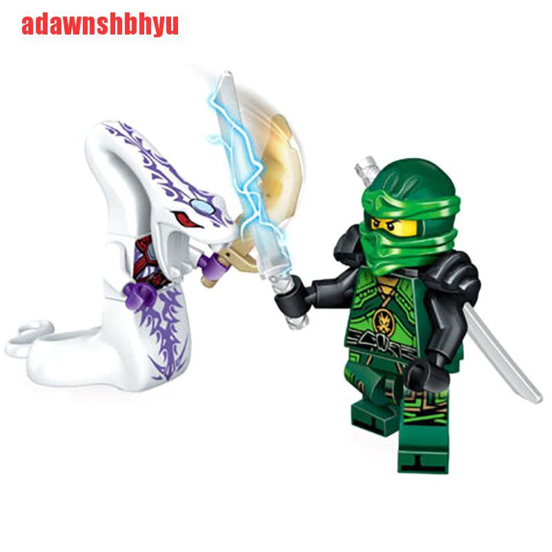 Set 24 Mô Hình Đồ Chơi Các Nhân Vật Trong Game "Ninjago"