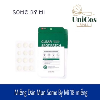 Miếng dán mụn Some By Mi Clear Spot Patch 18 miếng