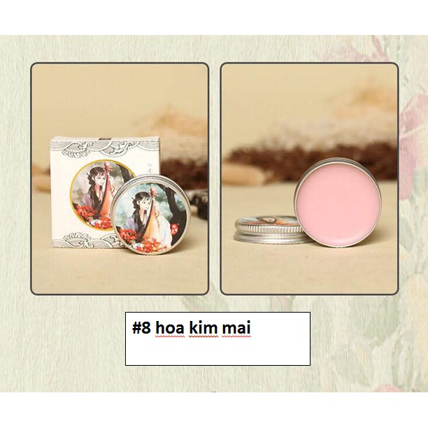 Nước hoa khô cổ trang