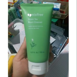 Sửa rửa mặt innis trà xanh