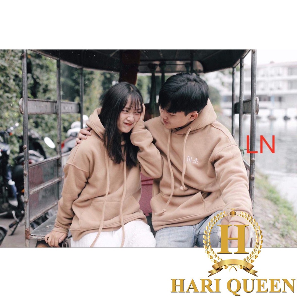 Áo hoodie chữ Hàn mũi tên LNG1119