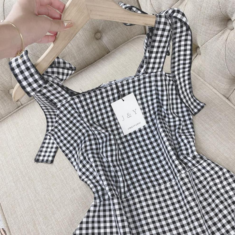 Set đồ nữ cá tính, set váy liền thân đi chơi sang chảnh mùa hè đẹp 8A00128 JKR | BigBuy360 - bigbuy360.vn