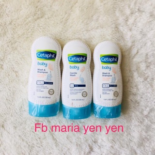 Sữa tắm gội cetaphil baby