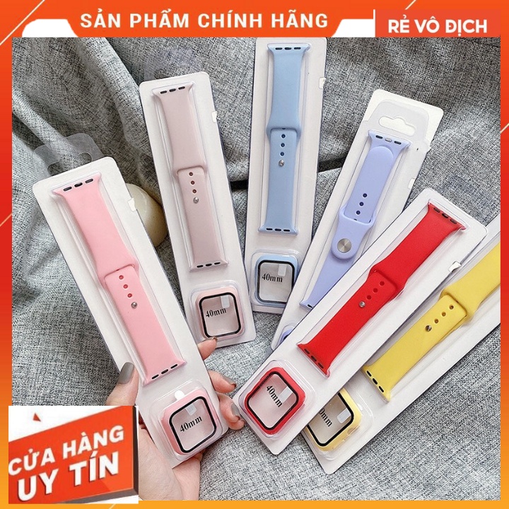 Dây Đồng Hồ Thông Minh +Ốp Mặt Đồng Hồ Thông Minh 38mm Cho Nữ Và 44mm Cho Nam Dùng Cho T500,HW12,HW22,SR6,W34,F10,U78