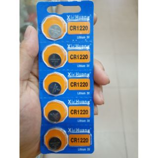 Pin 3v cr 1220 giá bán 1 vỉ 5 viên