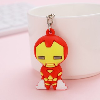 Móc khóa Avenger dễ thương MK08