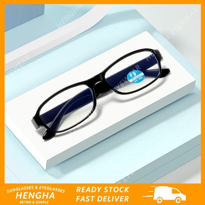 Kính Đọc Sách Chống Bức Xạ +1.00 To +4.00 Cho Nam Và Nữ