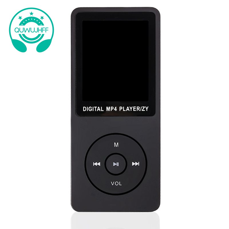 Máy Nghe Nhạc Mp3 Mp4 Tft Màn Hình 1.8 Inch Kèm Phụ Kiện