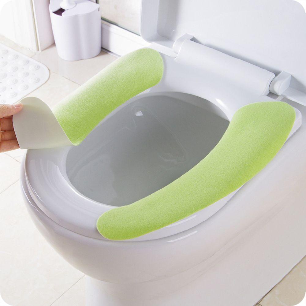 Vỏ Bọc Bệ Ngồi Toilet Tái Sử Dụng Được Dính Tiện Lợi