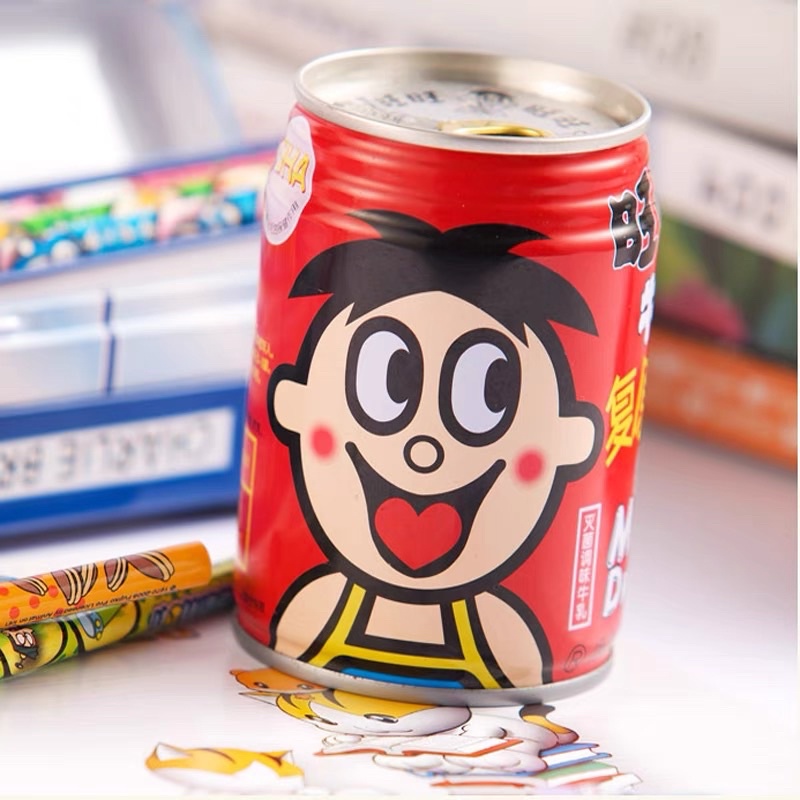 SỮA BÒ ĐÀI LOAN WANGWANG SỮA ĐẬU NÀNH LON 🥛🥛