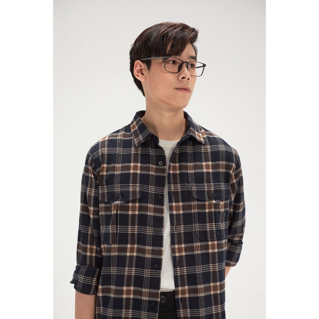 Áo sơ mi kẻ ca rô LOOK JASON SHIRT | BigBuy360 - bigbuy360.vn
