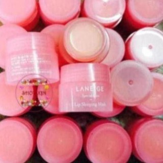 [CHÍNH HÃNG] [SALE SẬP SÀN] Mặt nạ ngủ môi Laneige Lip Sleeping Mask mini Hàn Quốc mẫu mới 2020 FREESHIP TOÀN QUỐC