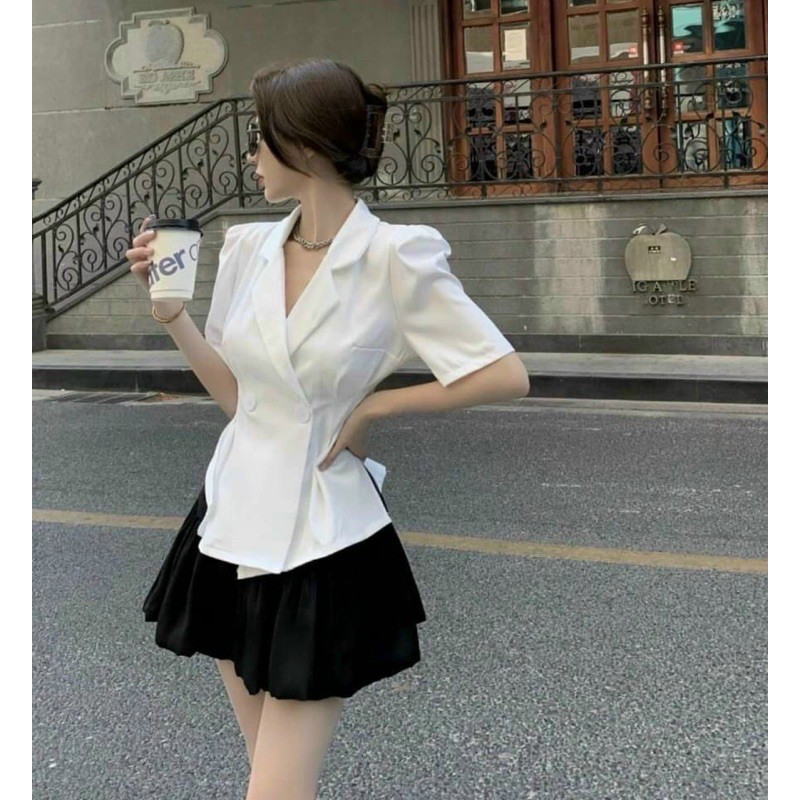 SET VEST CHÂN VÁY BÍ CỰC SANG | BigBuy360 - bigbuy360.vn