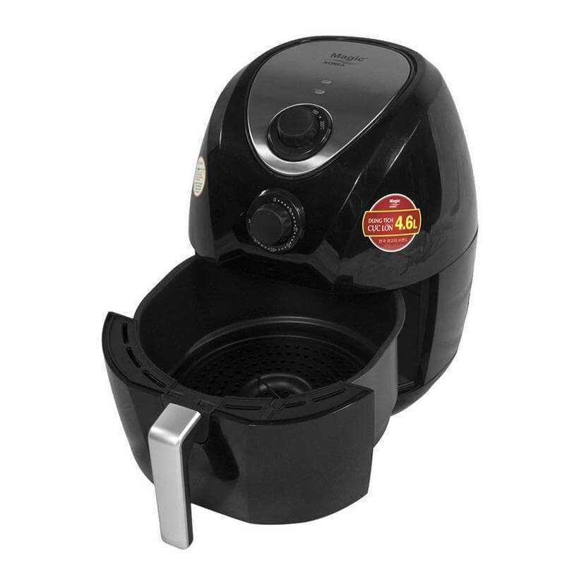 Nồi Chiên Nướng Chân Không Đa Năng Magic A-78N  - Núm xoay điều khiển