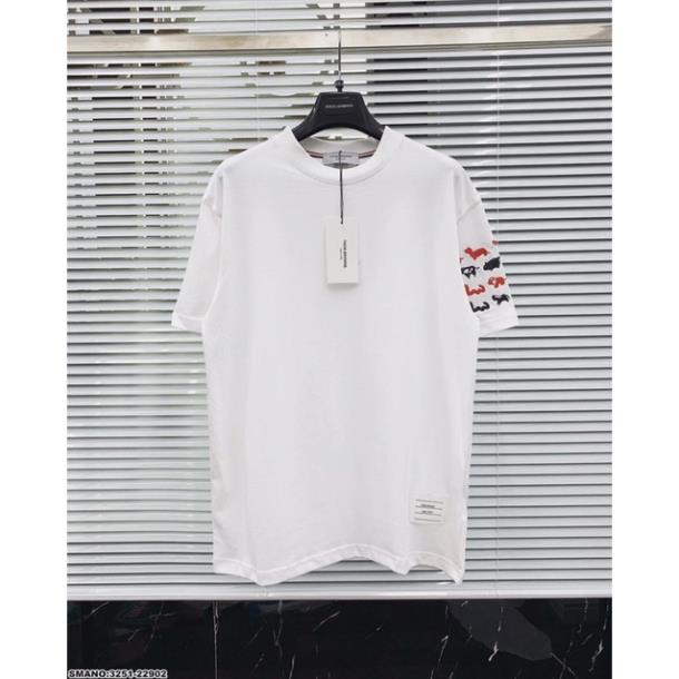 Áo Thun Nam SPF Thom Browne thêu Tay Áo Cao Cấp - Áo phông Nam SPF cực hot