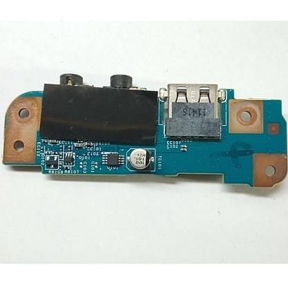 board mạch cáp usb  và âm thanh laptop ACER  gateway - MSP :M2317