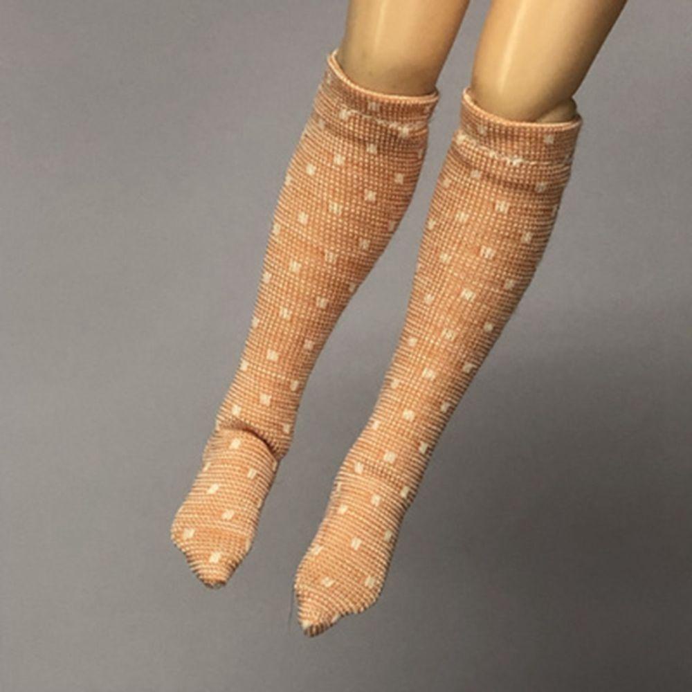 YVE 1 Đôi Tất Ren Thời Trang Cho Búp Bê