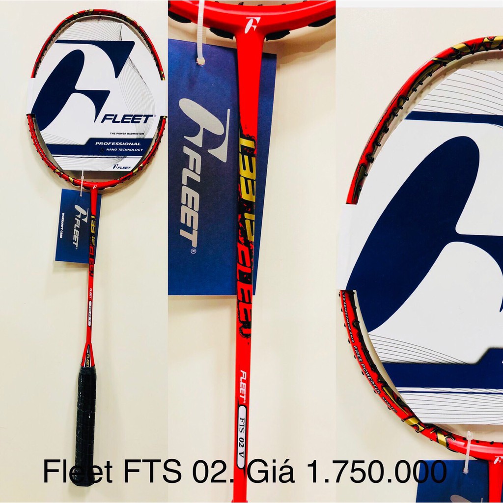 Vợt cầu lông fleet FTS 02