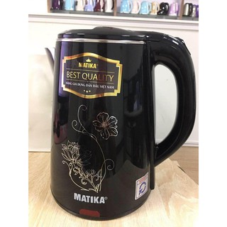 ẤM ĐUN NƯỚC SIÊU TỐC MATIKA 2.0 LÍT