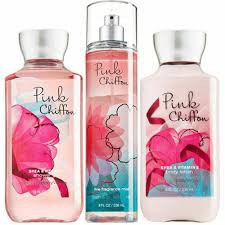 Xịt thơm Bath &amp; Body Works Fine Fragrance Mist hương Pink Chiffon #heobu