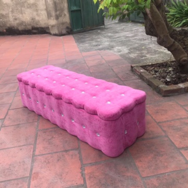 Ghế hộp 1m2, ghế chờ cho khách, ghế hộp có ngăn đựng đồ | BigBuy360 - bigbuy360.vn