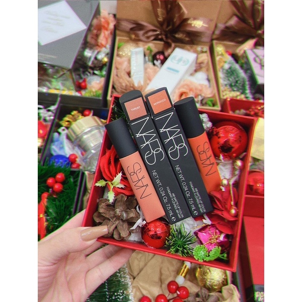 Son kem Nars Air Matte Lip Color các màu