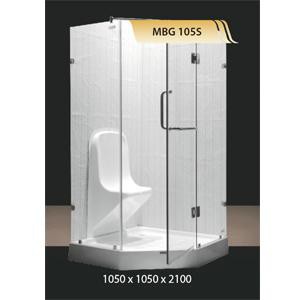 Bồn Tắm Vách Kính Fantiny MBG-105S  chính hãng