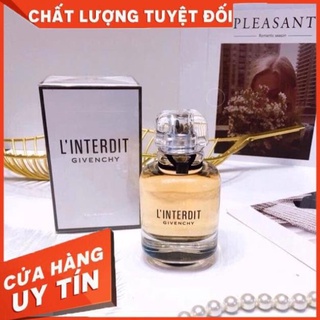 💝  Nước hoa Nữ - [Loại 3] Bản Givenchy L’Interdit EDT 80ml ( Bản Đẹp )  💝