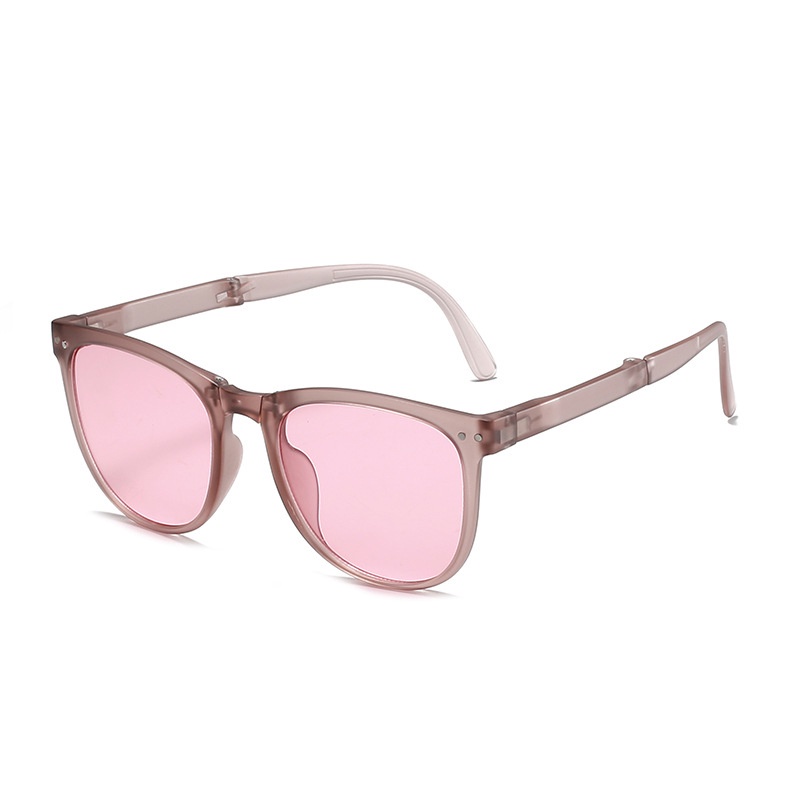 Kính Mát Chống Tia uv400 Gấp Gọn Thời Trang Cho Nam Nữ