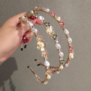 💥(RẺ VÔ ĐỊCH) bờm tóc đính hoa giá siêu đẹp -anbinh