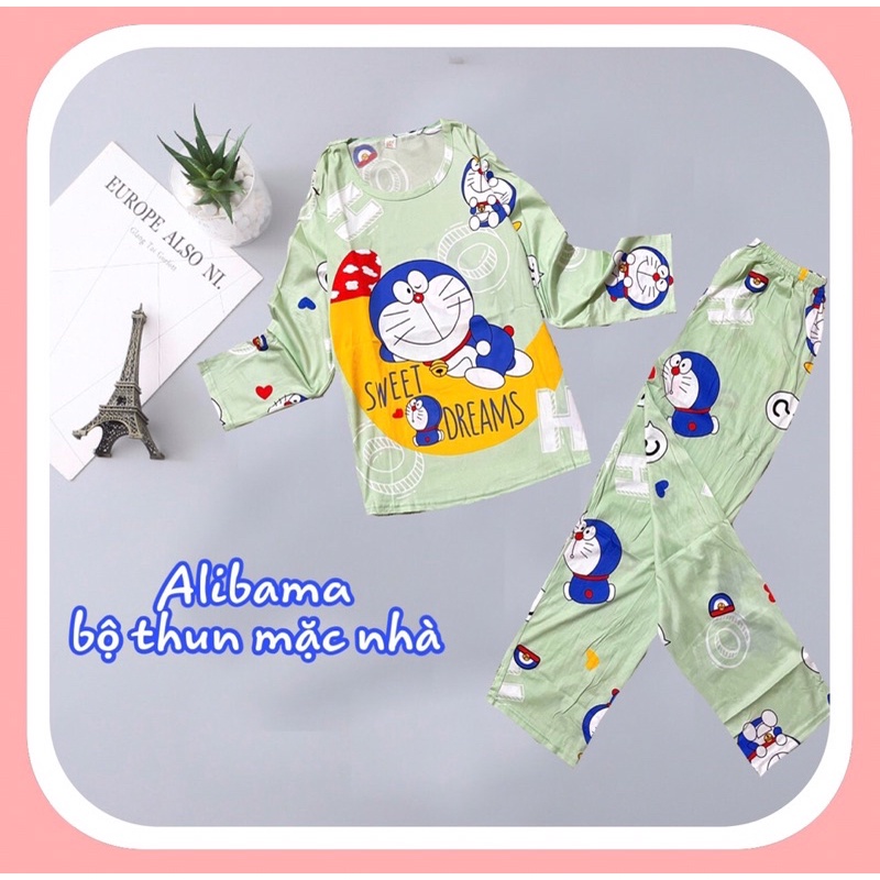 Đồ bộ ngủ mặc nhà quần dài tay dài #ảnh thật#freeship#siêu rẻ#siêu sale#siêu khuyến mãi#siêu ưu đãi# giá rẻ | BigBuy360 - bigbuy360.vn