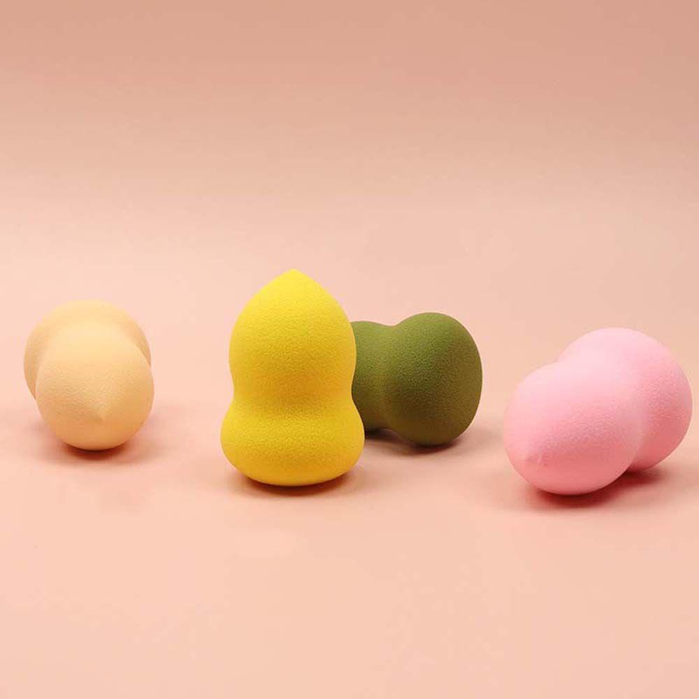 Mút Trang Điểm Khô Và Ướt Mềm Mịn Màu Sắc Ngẫu Nhiên