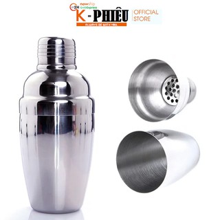 Shaker – Bình lắc shaker inox 250ml KP-IM027